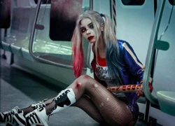 Giật mình với cosplay cô nàng Harley Quinn giống y hệt như trong phim