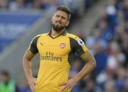 Giroud thách thức so tài cùng nhà vô địch UFC