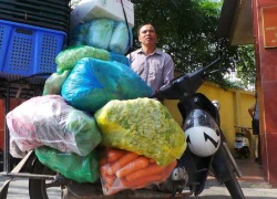 Hà Nội: Cương quyết dẹp xe chở hàng cồng kềnh, xe giả danh thương binh