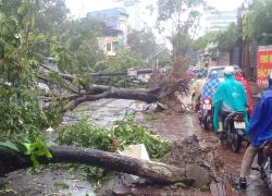 Hà Nội ra công điện khẩn ứng phó siêu bão Sarika