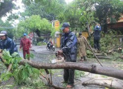 Hai người chết và mất tích do áp thất nhiệt đới ở Huế