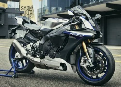 Hàng &#8220;nóng&#8221; Yamaha YZF-R1M 2017 sắp lên kệ