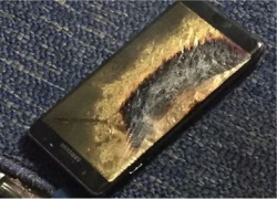 Hành khách máy bay sơ tán vì Galaxy Note 7 bốc khói