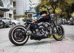 Harley-Davidson độ phong cách Halloween tại Sài Gòn