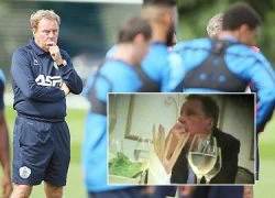 Harry Redknapp bị gài bẫy tiết lộ học trò... cá độ