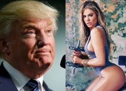 Hết chê Angelina Jolie, Donald Trump lại gọi em gái Kim là "con lợn vừa béo vừa xấu"