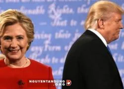 Hillary hồi sinh, Trump sa lầy sau cuộc tranh luận đầu