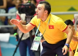 HLV Bruno Garcia dẫn dắt đội tuyển futsal Nhật Bản