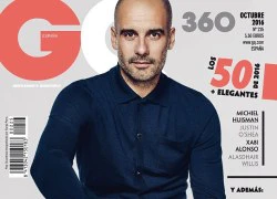 HLV Guardiola khoe phong cách trên tạp chí GQ