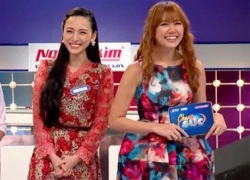 Hoa hậu Phương Nga thi gameshow nào cũng thông minh xuất sắc