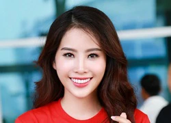 Hoa khôi Nam Em đã chính thức lên đường đến Philippines, đại diện Việt Nam thi Miss Earth