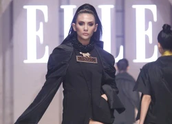 Hoàng Yến bất ngờ tái xuất sàn catwalk