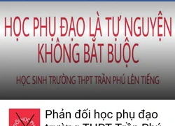 Học sinh Đắk Lắk lập Facebook phản đối học thêm