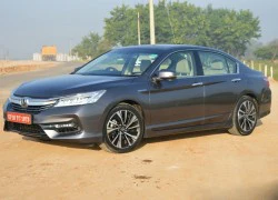 Honda Accord Hybrid giá từ hơn 55.000 USD tại Ấn Độ