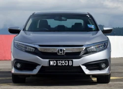 Honda Civic 2016 gây ấn tượng mạnh với động cơ mới