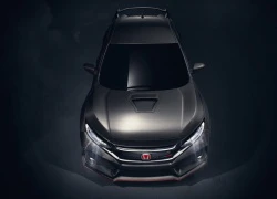 Honda Civic Type R nguyên mẫu sắp ra mắt