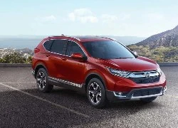 Honda CR-V 2017 ra mắt: Vỡ mộng xe 7 chỗ