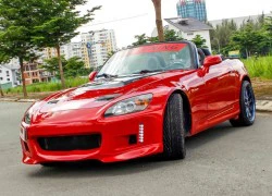 Honda S2000 hàng hiếm độ 700 triệu đồng ở Sài Gòn