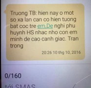 Hưng Yên: Dân hoang mang vì tin nhắn cảnh báo bắt cóc trẻ em?