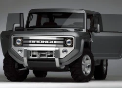 Huyền thoại Ford Bronco sắp "tái xuất"