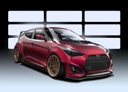 Hyundai Veloster Gurnade concept diện mạo mới sắp ra mắt