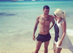 Icardi hé lộ bí mật mối tình tay ba với vợ và bạn thân