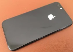 iPhone 6 độ vỏ Jet Black, logo phát sáng tại Việt Nam