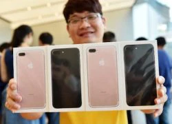 iPhone 7 bị 'tẩy chay' tại Trung Quốc