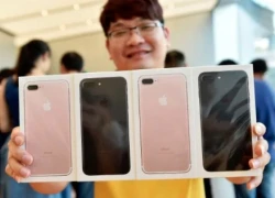 iPhone 7 hàng chính hãng trễ hẹn