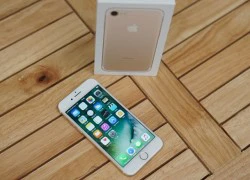 iPhone 7 khóa mạng đổ bộ vào Việt Nam