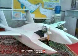 Iran hé lộ UAV cảm tử mới