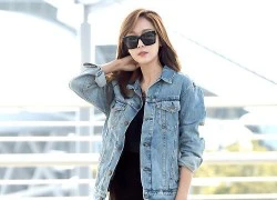 Jessica Jung và Sandara Park mặc đối lập ở sân bay