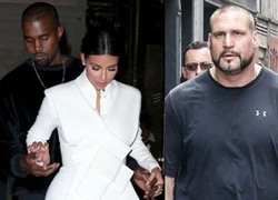 Kanye West mắng chửi vệ sĩ vì không bảo vệ được Kim khi cô suýt bị giết