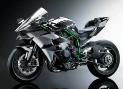 Kawasaki Ninja H2 Carbon 2017 chỉ có 120 chiếc trên toàn thế giới