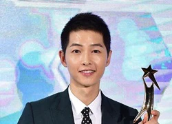 KẾT QUẢ APAN: Song Joong Ki giành Giải thưởng lớn và Cặp đôi đẹp nhất, Lee Jong Suk trắng tay