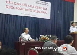 Không có luật nào cho phép Vinastas công bố thông tin gây hoang mang