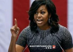 Không phải Hillary Clinton, Michelle Obama mới là người đóng sập cửa vào Nhà Trắng của Trump