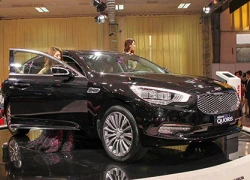 Kia Quoris - xe Hàn giá 2,7 tỷ tại Việt Nam Motor Show 2016