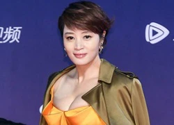 Kim Hye Soo o ép hết cỡ vòng một