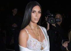 Kim Kardashian bị hai tên cướp chĩa súng vào đầu