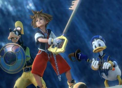 Kingdom Hearts 3 mãi chưa ra, Square Enix phải xào lại game cũ để &#8220;bù&#8221; cho fan