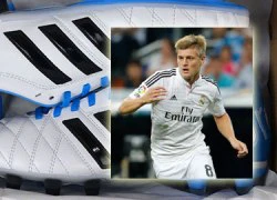 Kroos sử dụng 1 kiểu giầy trong 6 năm