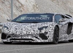 Lamborghini Aventador 2018 lộ diện trên đường thử