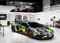 Lamborghini Aventador SV thay diện mạo, độ công suất