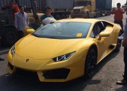 Lamborghini Huracan cầu sau thứ hai về Việt Nam