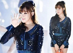 Lần đầu biểu diễn cùng SNSD sau scandal, Tiffany bị ném đá không thương tiếc