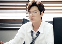 Lee Min Ho đóng bộ &#8220;dân văn phòng&#8221; vẫn sexy ngây ngất