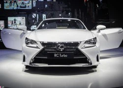 Lexus RC 200t xe sang 2 cửa duy nhất tại Vietnam Motor Show