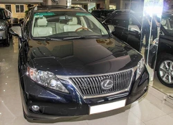 Lexus RX350 sau 6 năm giá hơn 2 tỷ đồng tại Việt Nam