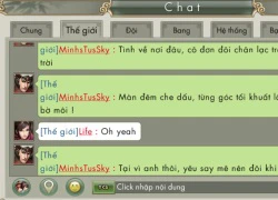 Liên tục spam nhạc Sơn Tùng trên kênh Chat thế giới, game thủ bị cả server truy sát